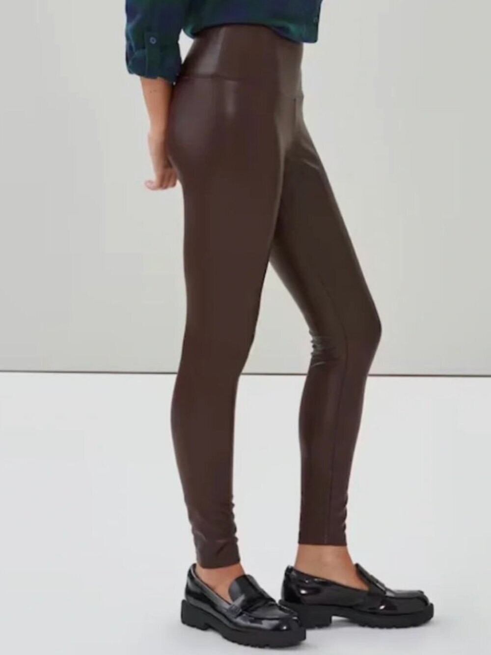 Joe Fresh Faux Leather Pants
